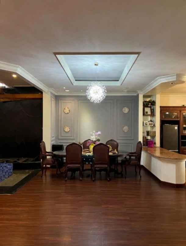 dijual rumah permata hijau kebayoran