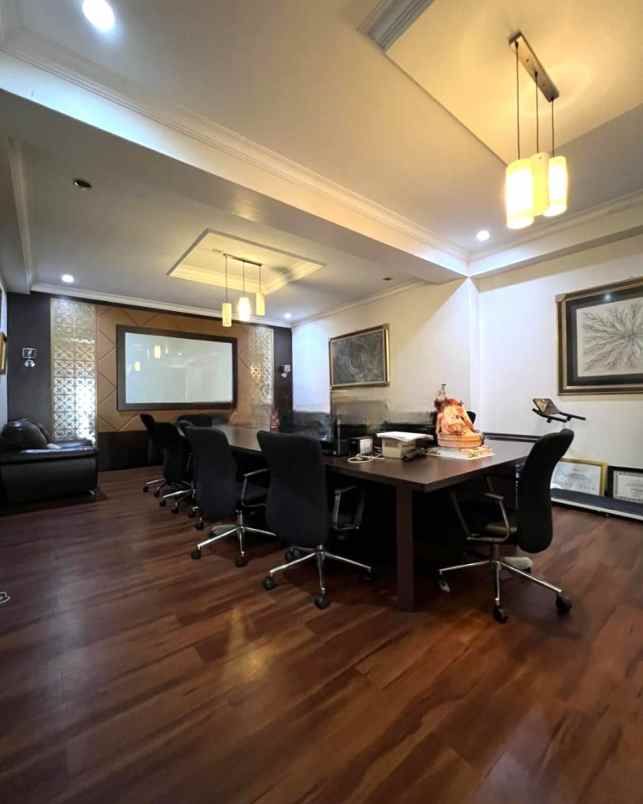 dijual rumah permata hijau kebayoran