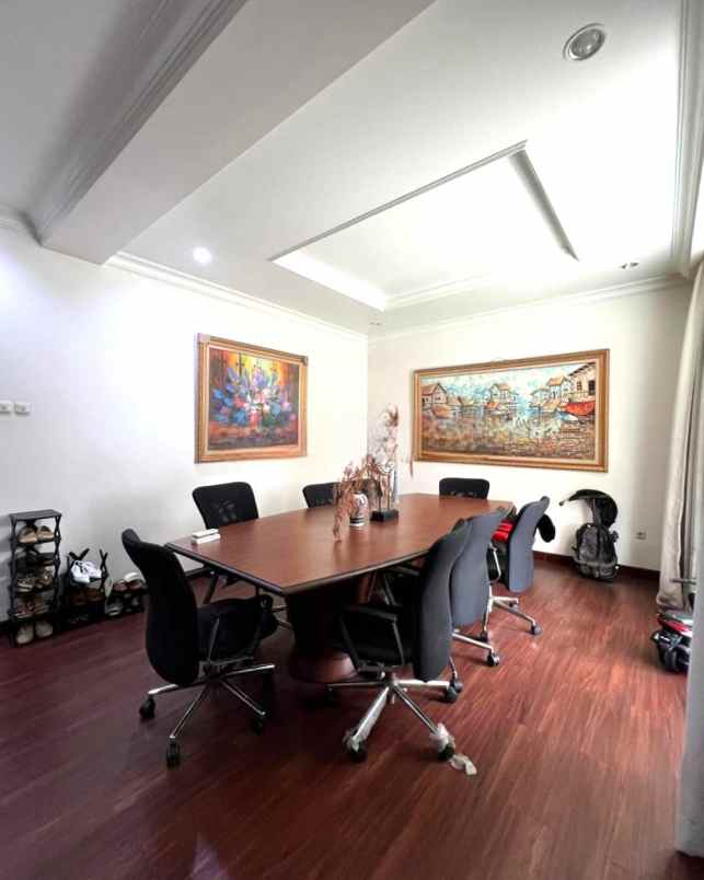 dijual rumah permata hijau kebayoran