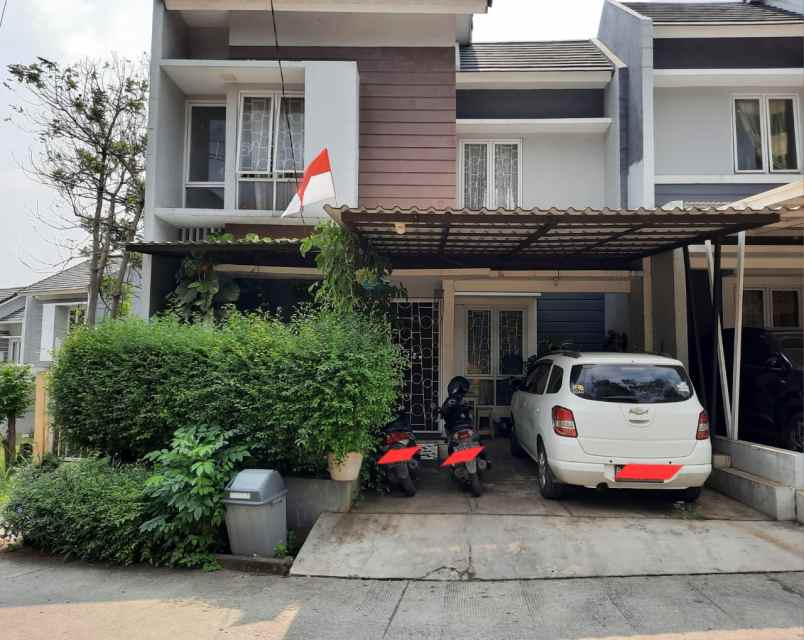 dijual rumah perumahan graha selaras