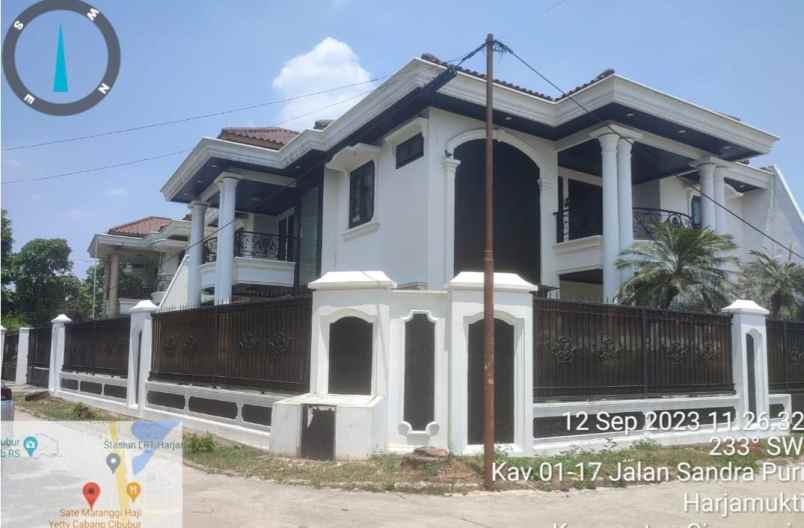 dijual rumah perumahan iptn kel