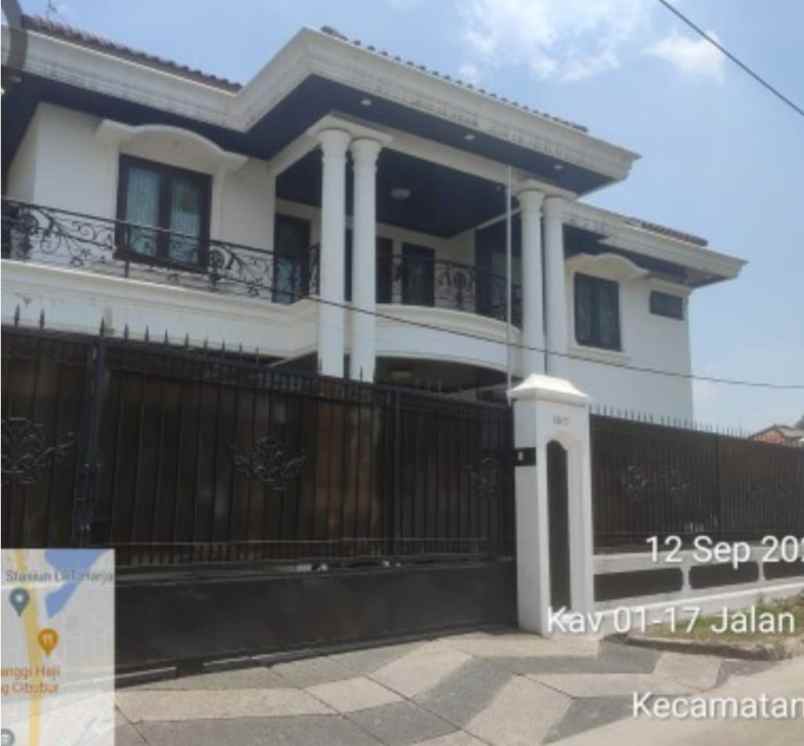 dijual rumah perumahan iptn kel