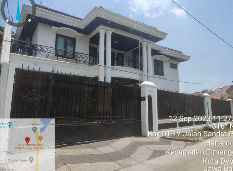 dijual rumah perumahan iptn kel