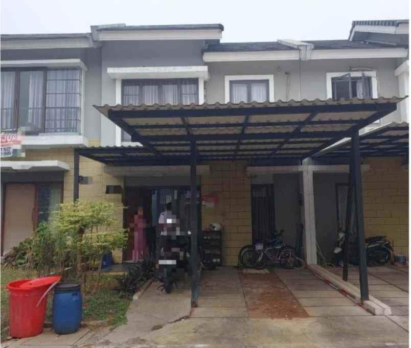 dijual rumah perumahan premier savana