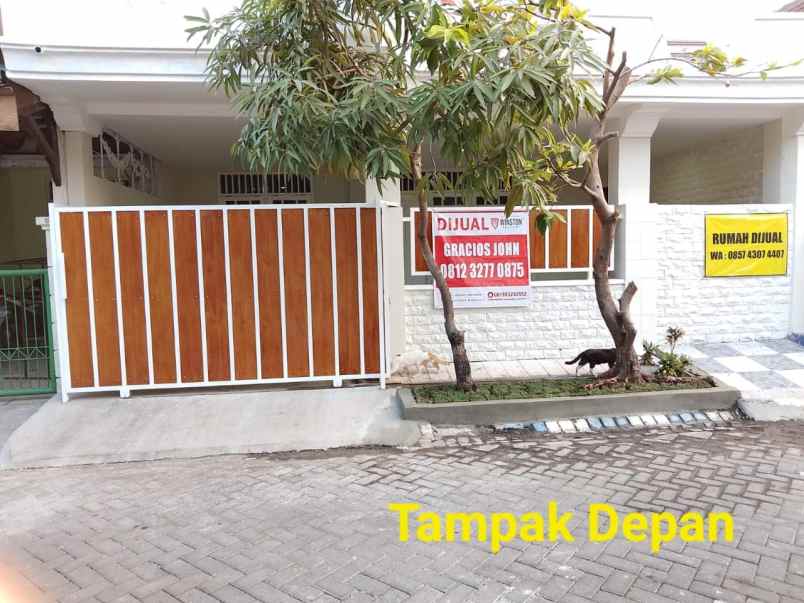 dijual rumah perumahan puri indah blok