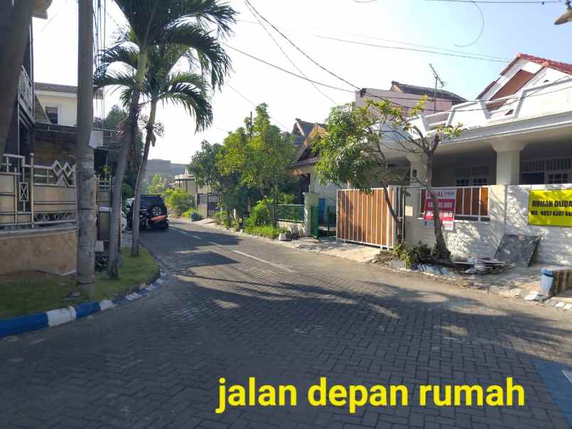 dijual rumah perumahan puri indah blok