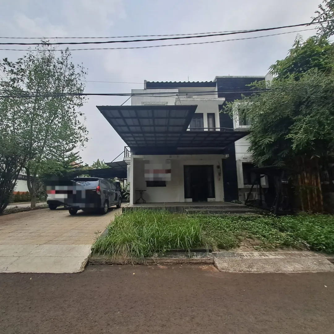 dijual rumah perumahan rafgles hills