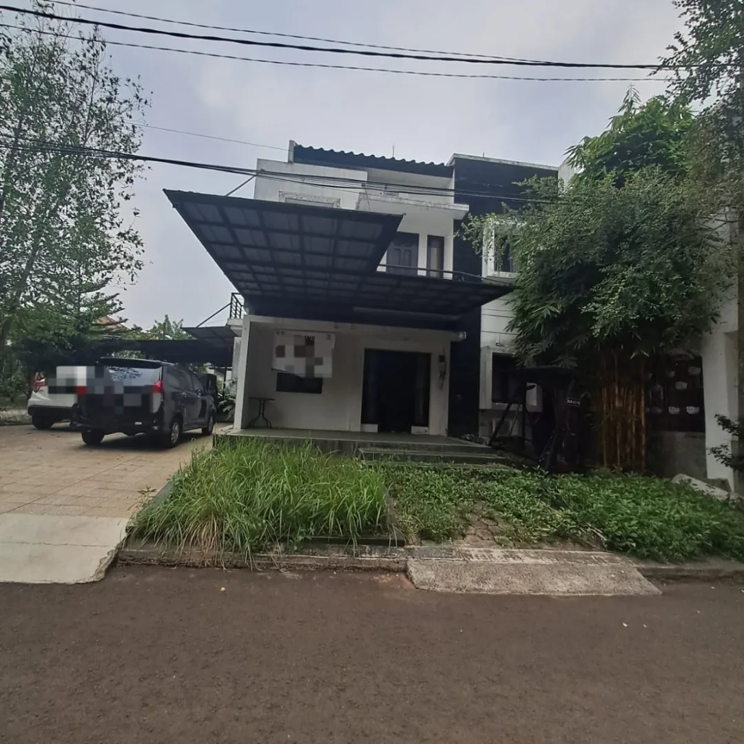 dijual rumah perumahan rafgles hills