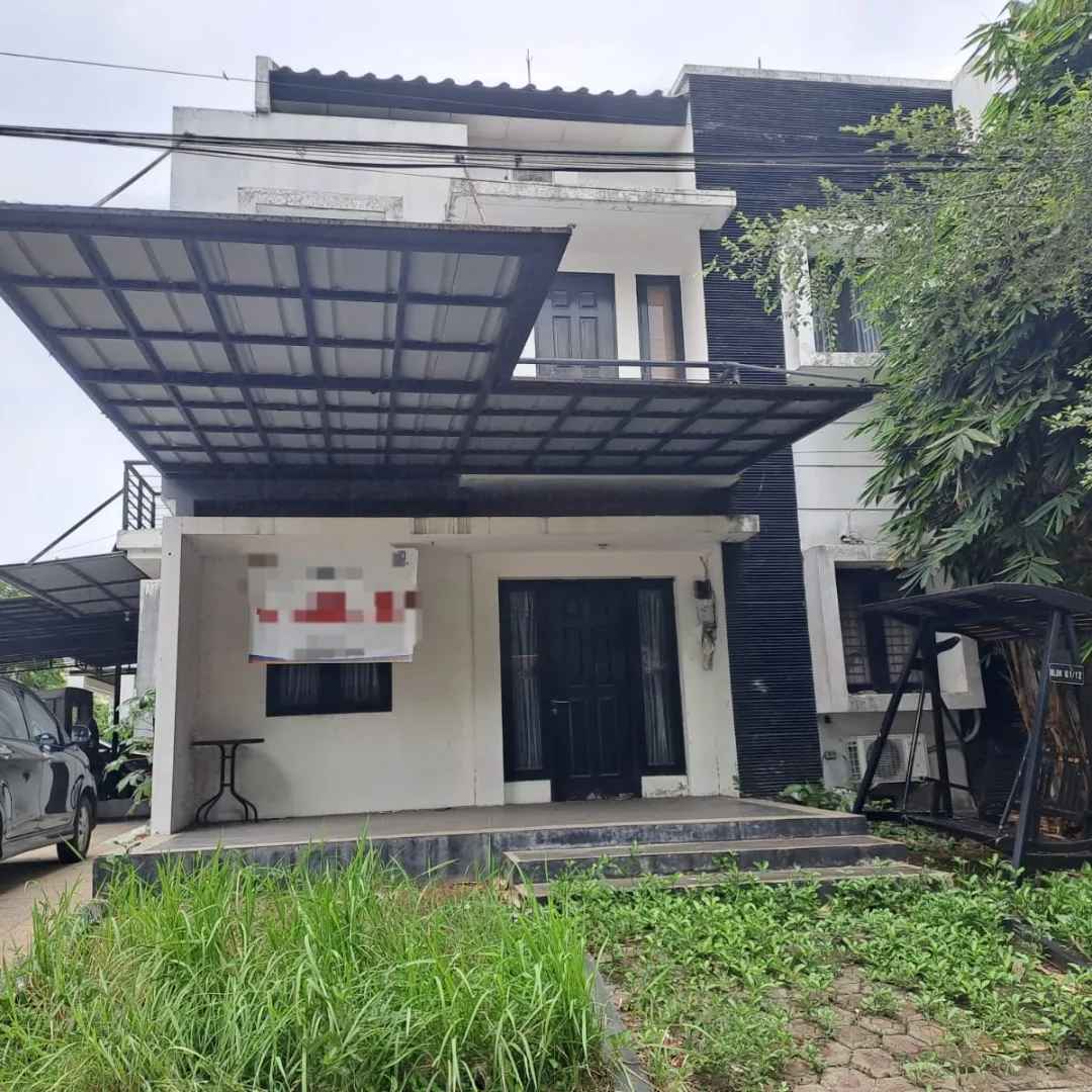 dijual rumah perumahan rafgles hills