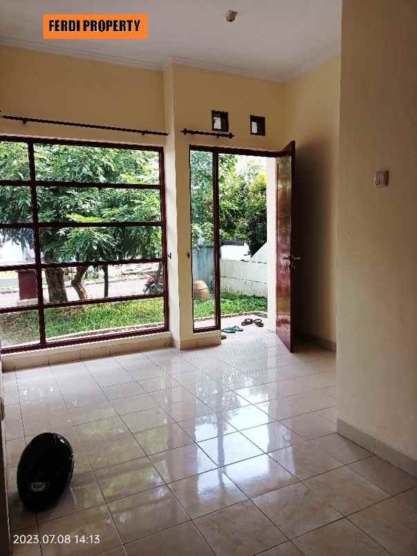 dijual rumah perumahan the address cibubur