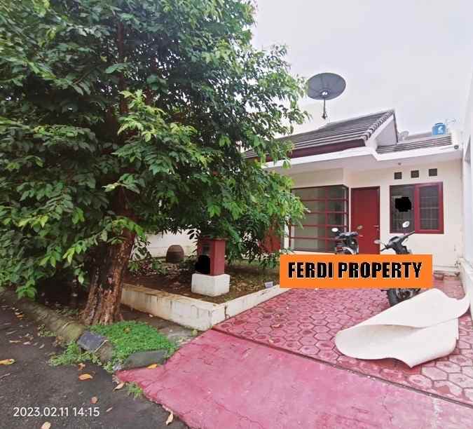 dijual rumah perumahan the address cibubur