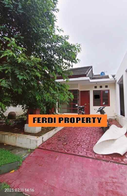 dijual rumah perumahan the address cibubur