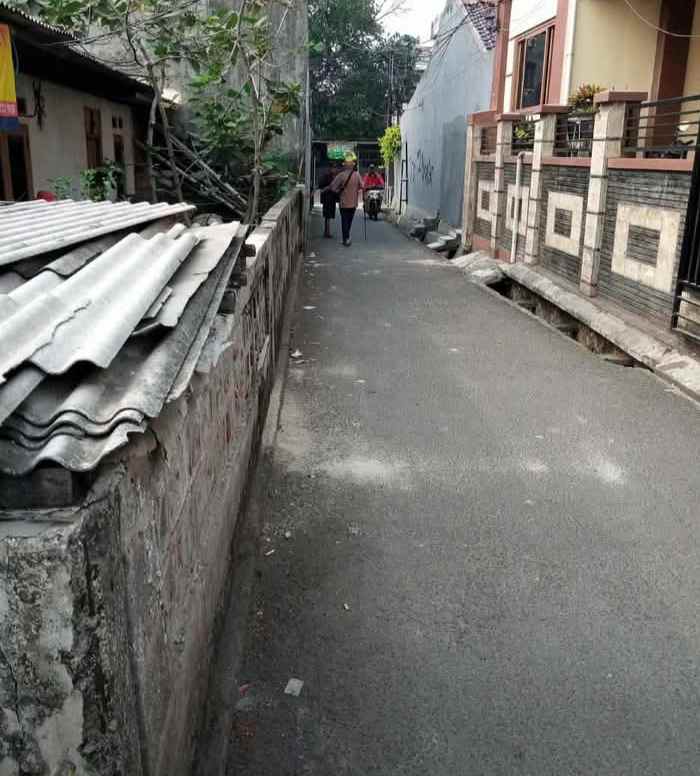 dijual rumah perumnas klender jakarta timur