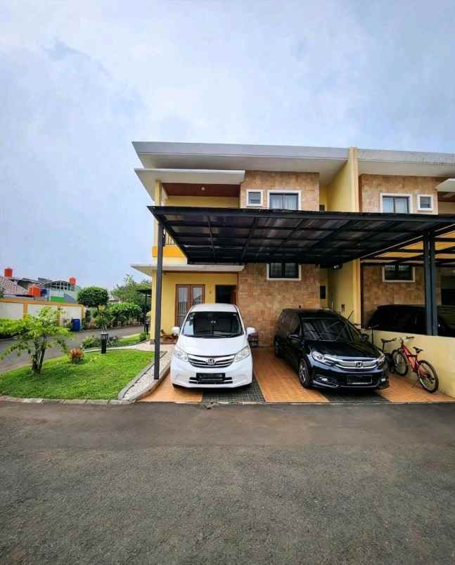 dijual rumah pondok bambu
