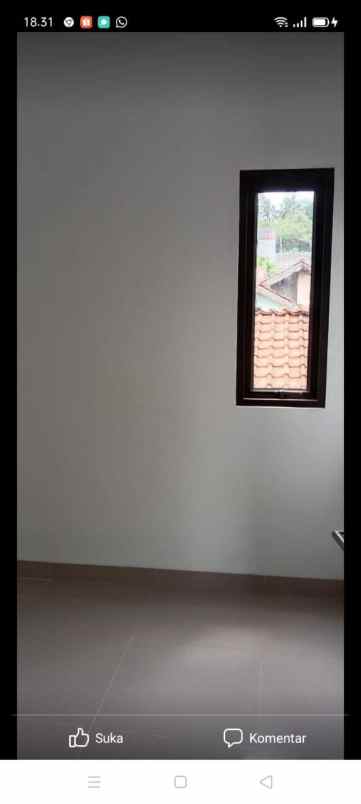 dijual rumah pondok benda