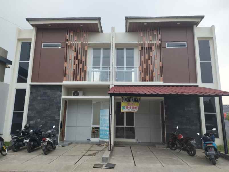 dijual rumah pondok benda pamulang