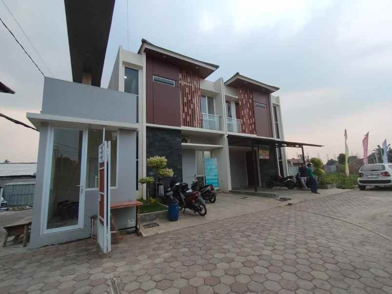 dijual rumah pondok benda pamulang