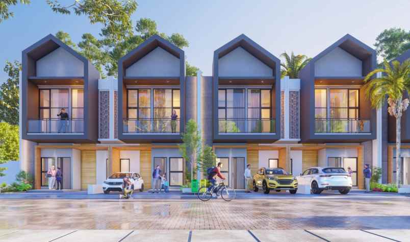 dijual rumah pondok benda pamulang