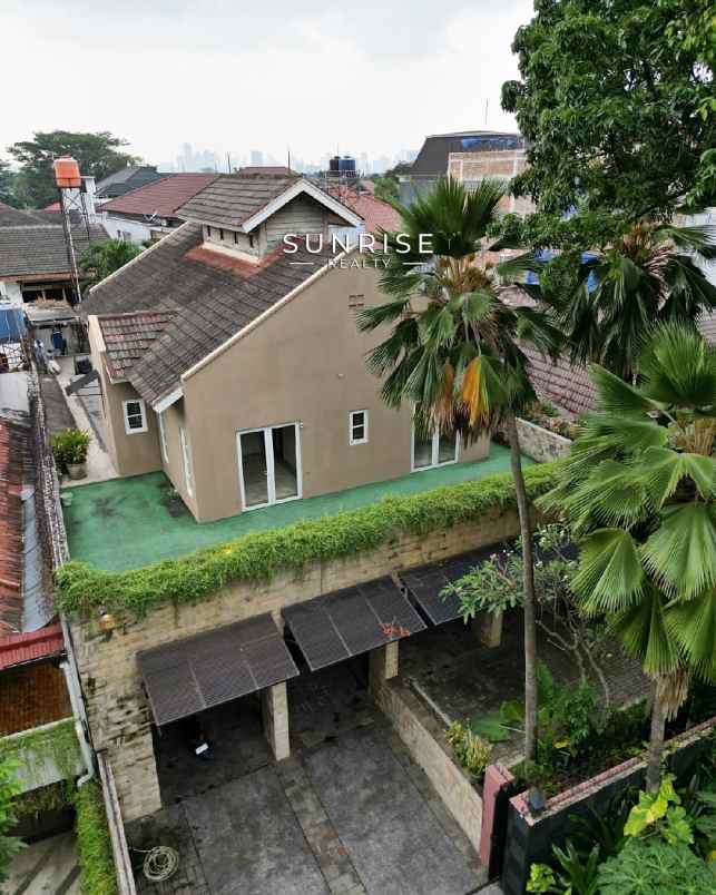 dijual rumah pondok indah jakarta selatan