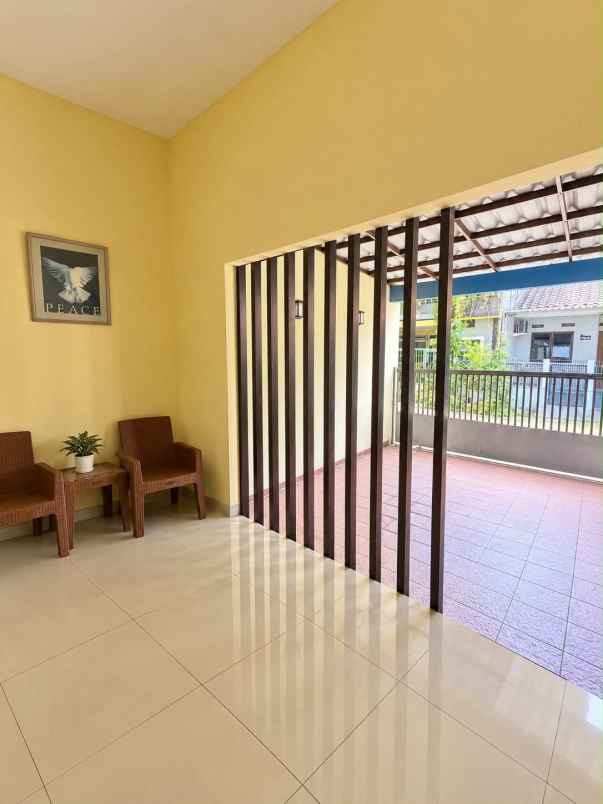 dijual rumah pondok kacang timur