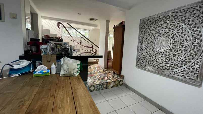 dijual rumah pondok labu