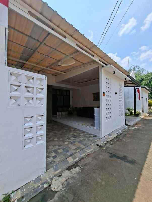 dijual rumah pondok petir bojongsari depok