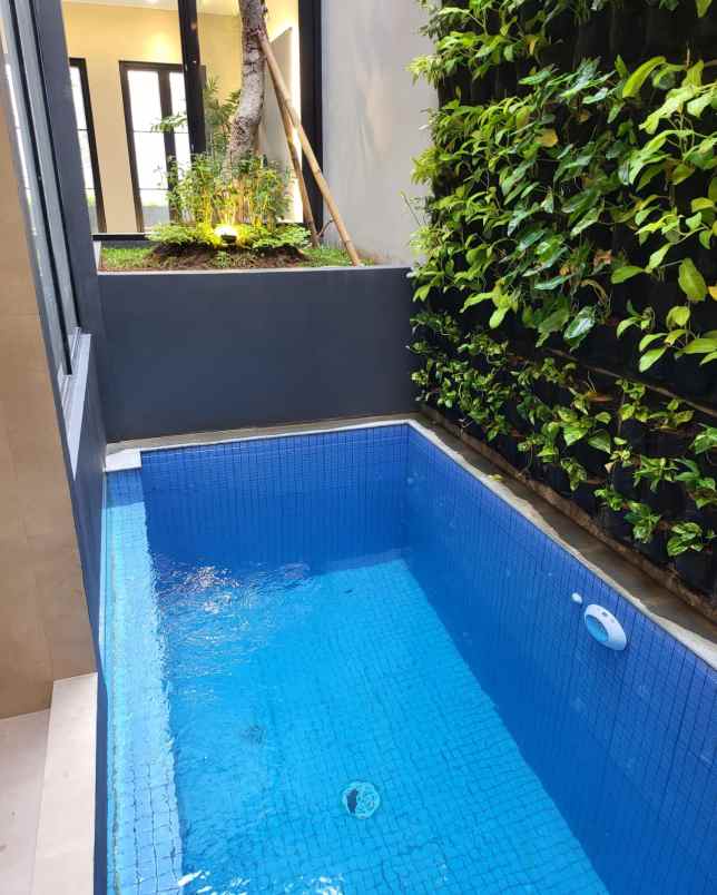 dijual rumah pondok pinang kebayoran