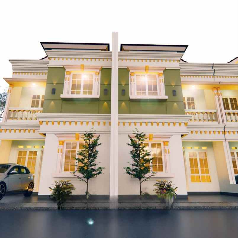 dijual rumah pondok rangon cipayung