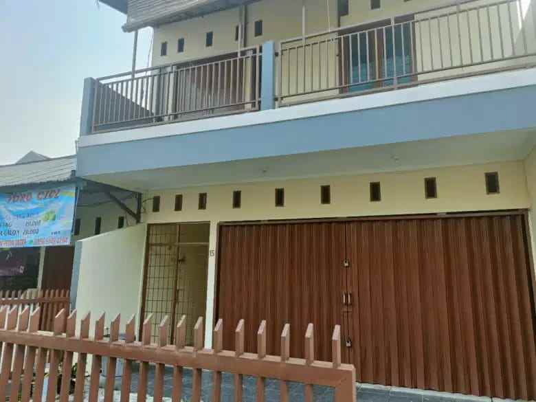 dijual rumah pondok timur indah bekasi
