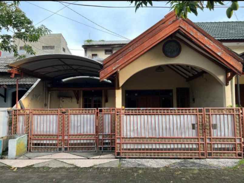 dijual rumah pondok tjandra