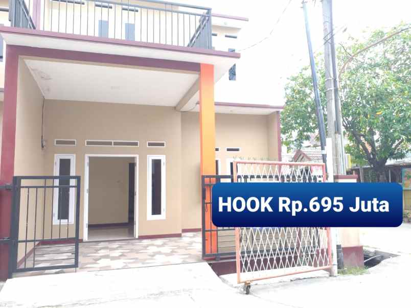 dijual rumah pondok ungu permai babelan