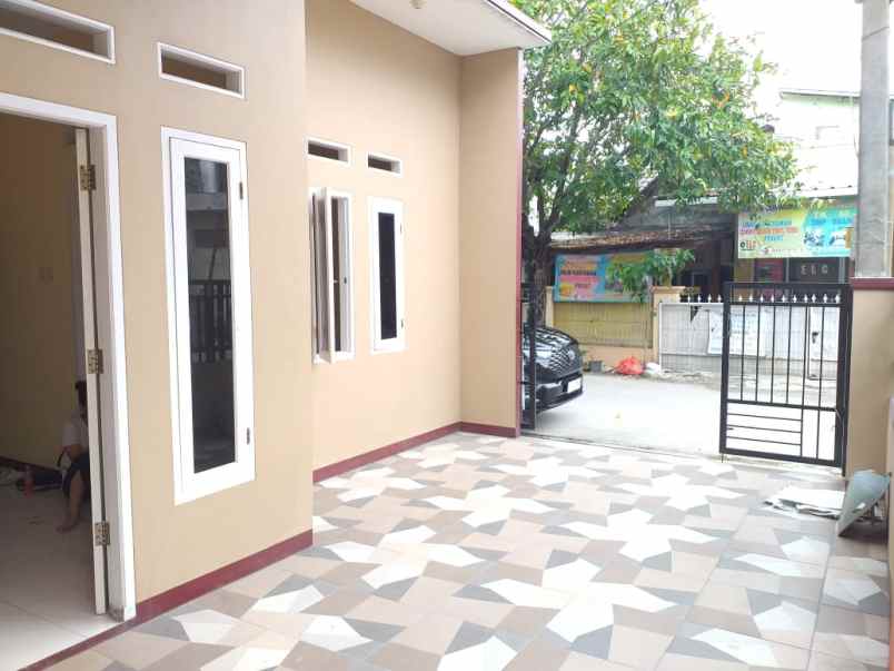 dijual rumah pondok ungu permai babelan