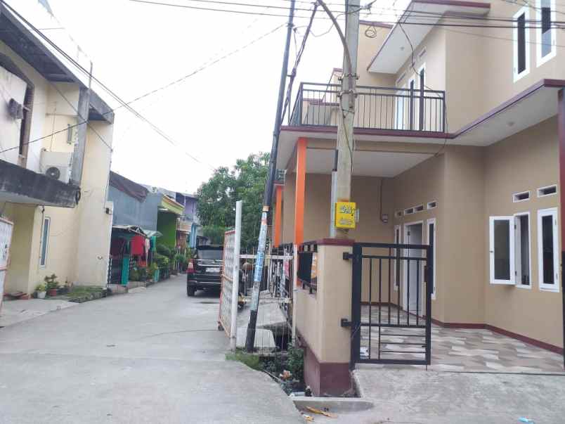 dijual rumah pondok ungu permai babelan