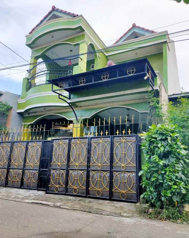 dijual rumah pondok ungu permai bekasi