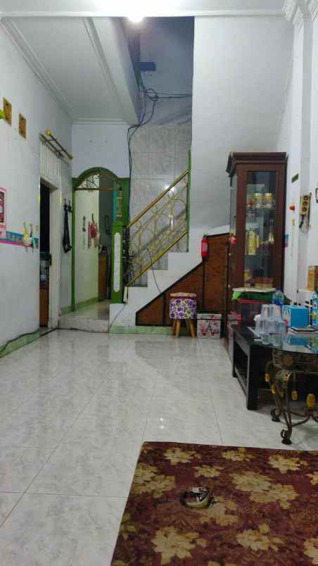 dijual rumah pondok ungu permai bekasi