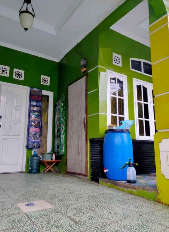 dijual rumah pondok ungu permai bekasi