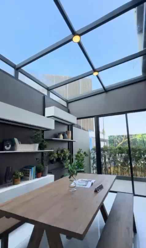 dijual rumah premium di park serpong harga dibawah 1m