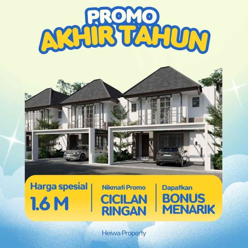 dijual rumah prumpung sardonoharjo