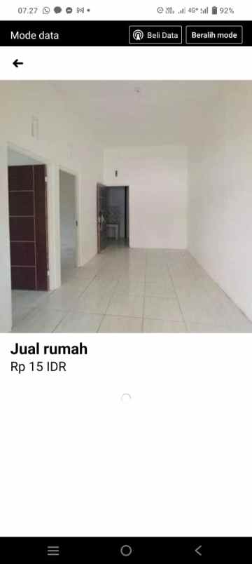 dijual rumah pucanggading pedurungan