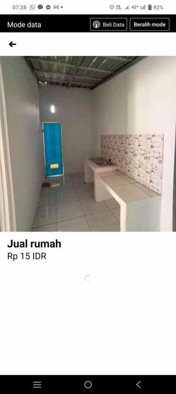 dijual rumah pucanggading pedurungan