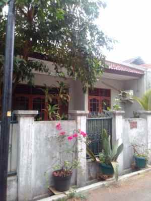 dijual rumah pulogebang indah cakung