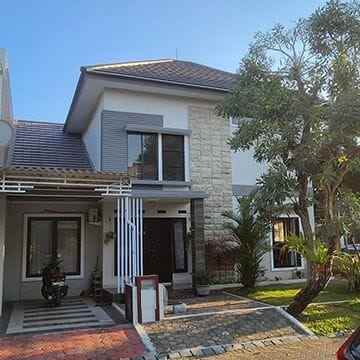 dijual rumah puri surya jaya