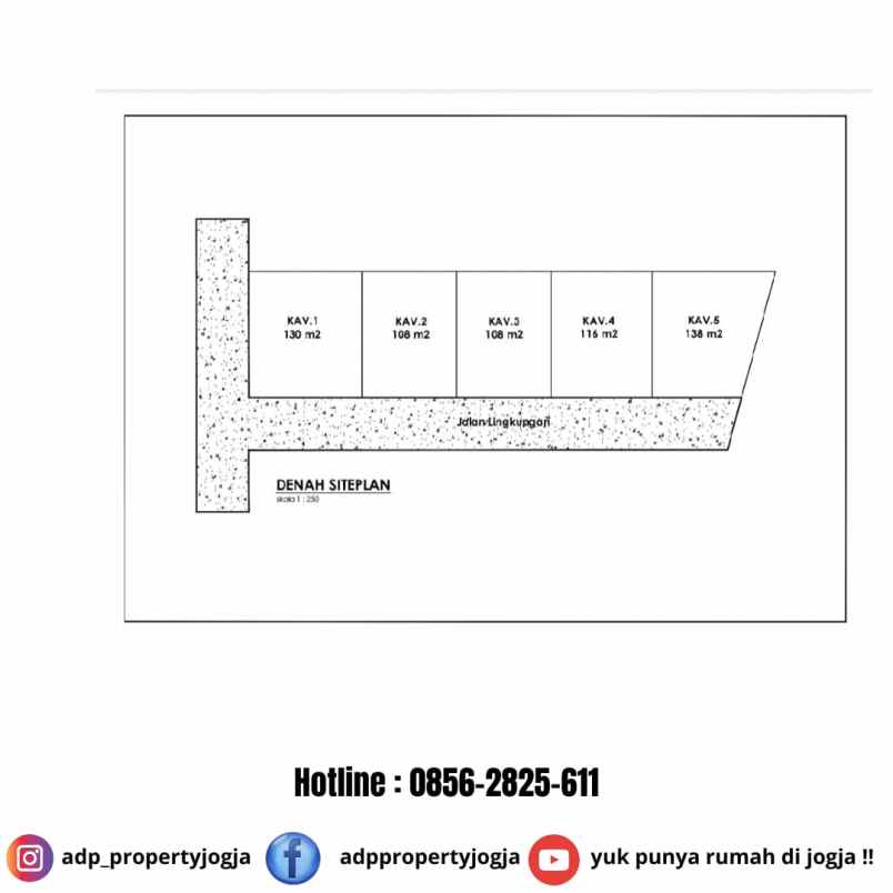 dijual rumah purwomartani kalasan sleman