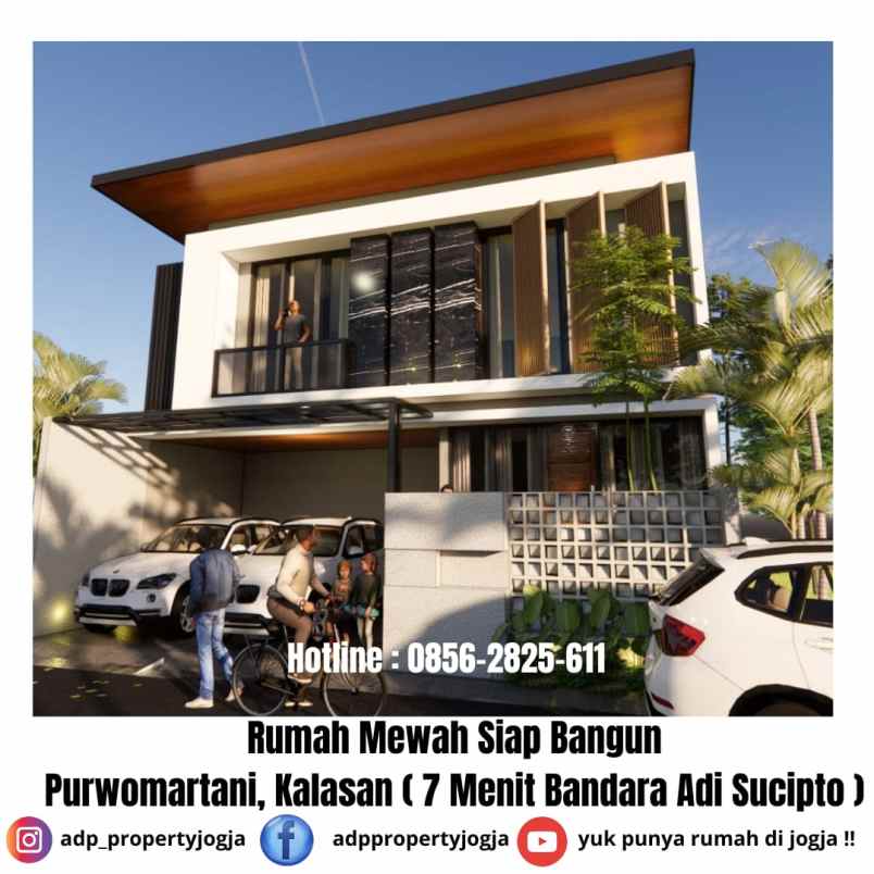 dijual rumah purwomartani kalasan sleman