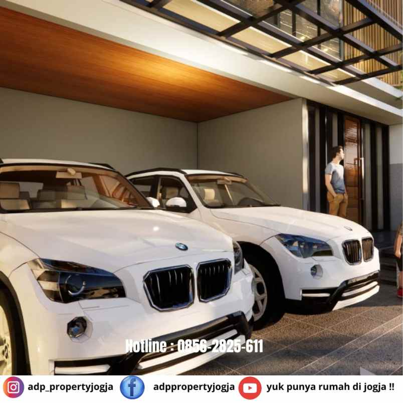 dijual rumah purwomartani kalasan sleman