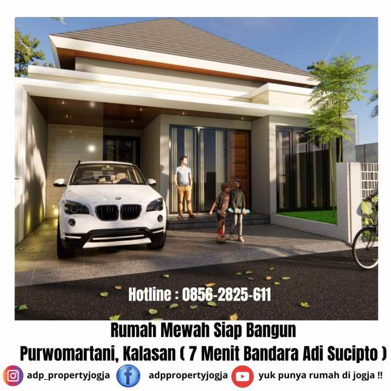 dijual rumah purwomartani kalasan sleman