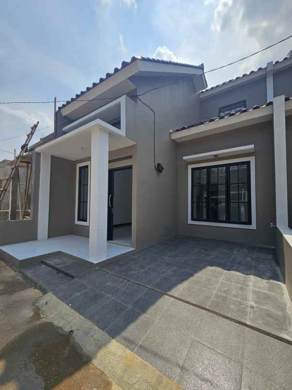dijual rumah ragajaya citayam