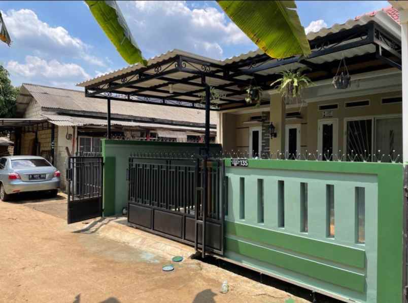 dijual rumah rangkapan jaya pancoran