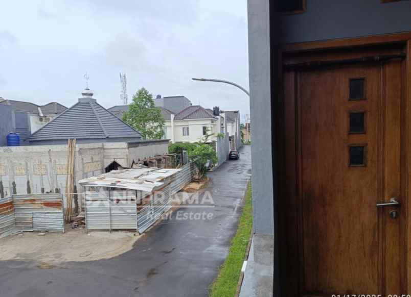 dijual rumah rangkapan jaya pancoran