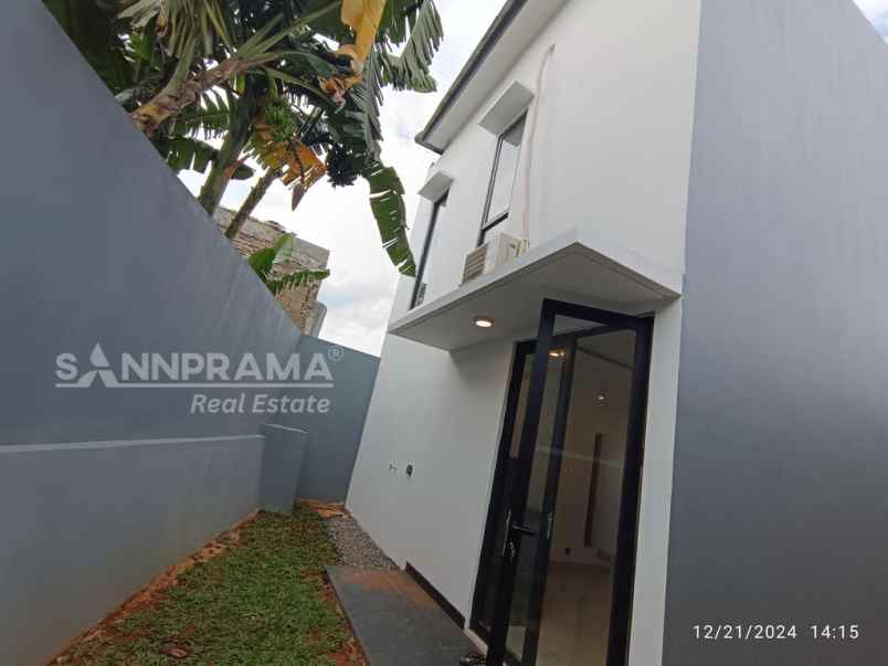 dijual rumah rangkapan jsya baru